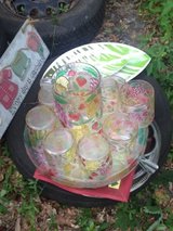 plastic fruit tea set in Eglin AFB, Florida