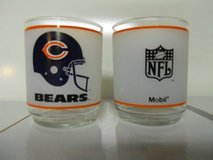Chicago Bears Frosted Glass in Cary, North Carolina