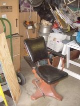 Vintage Barber or Tattoo Chair in Chicago, Illinois